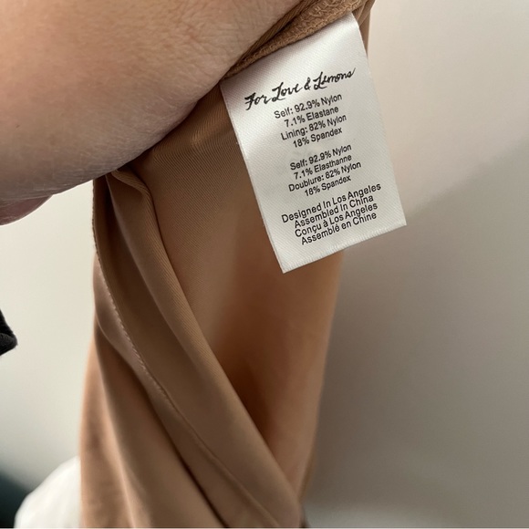 For love & lemons fondant shirred white mini dress - Picture 7 of 9